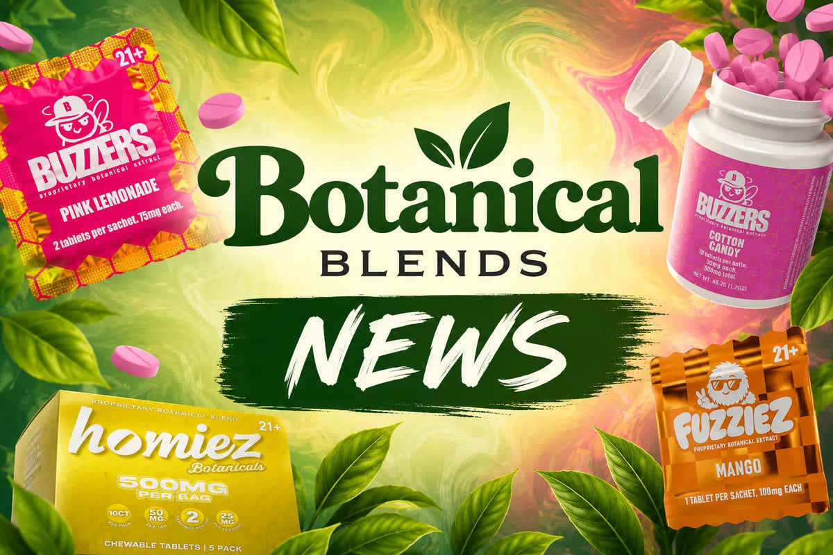 Botanical Blends — kratom-free botanical supplement brands