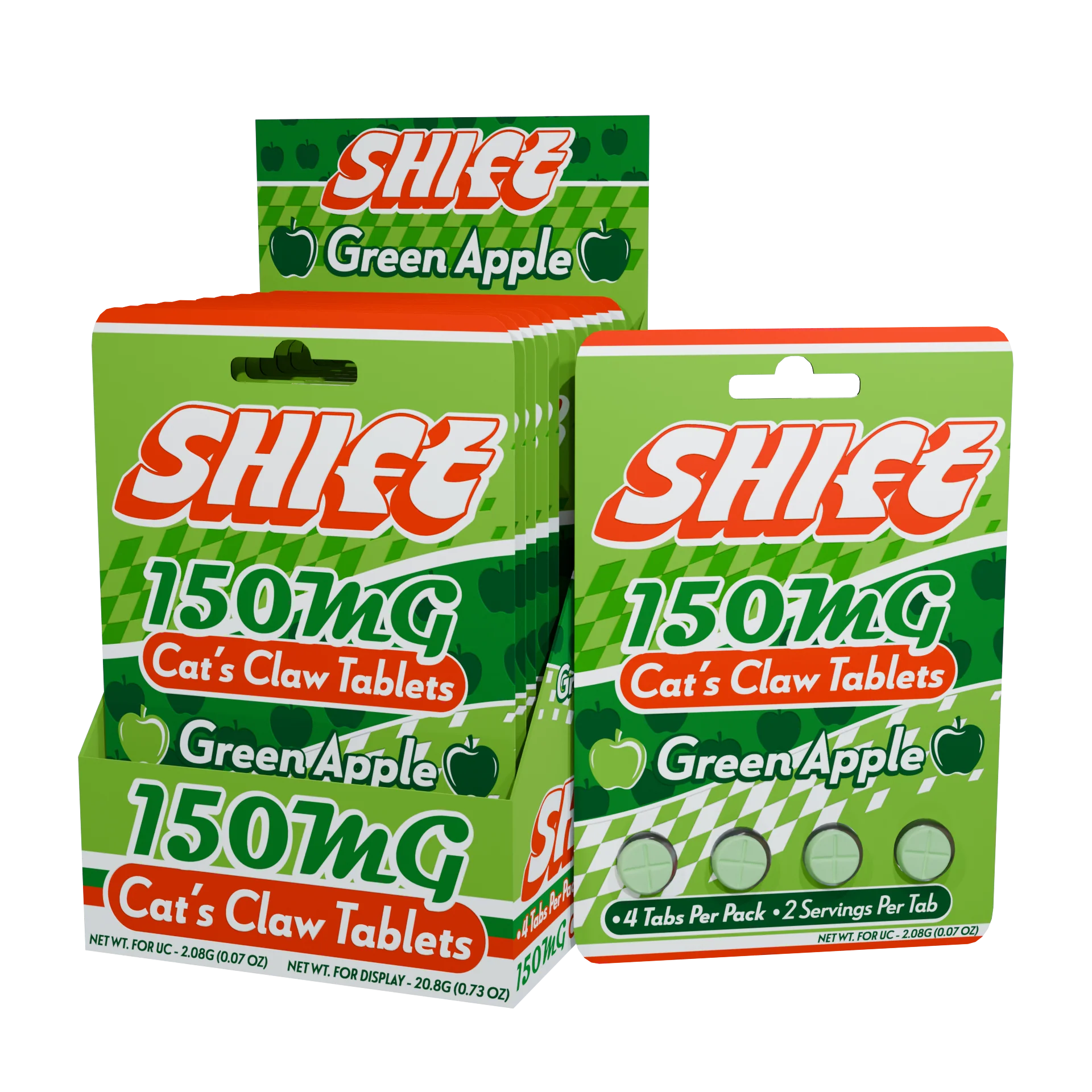 Shift Cat's Claw Tablets