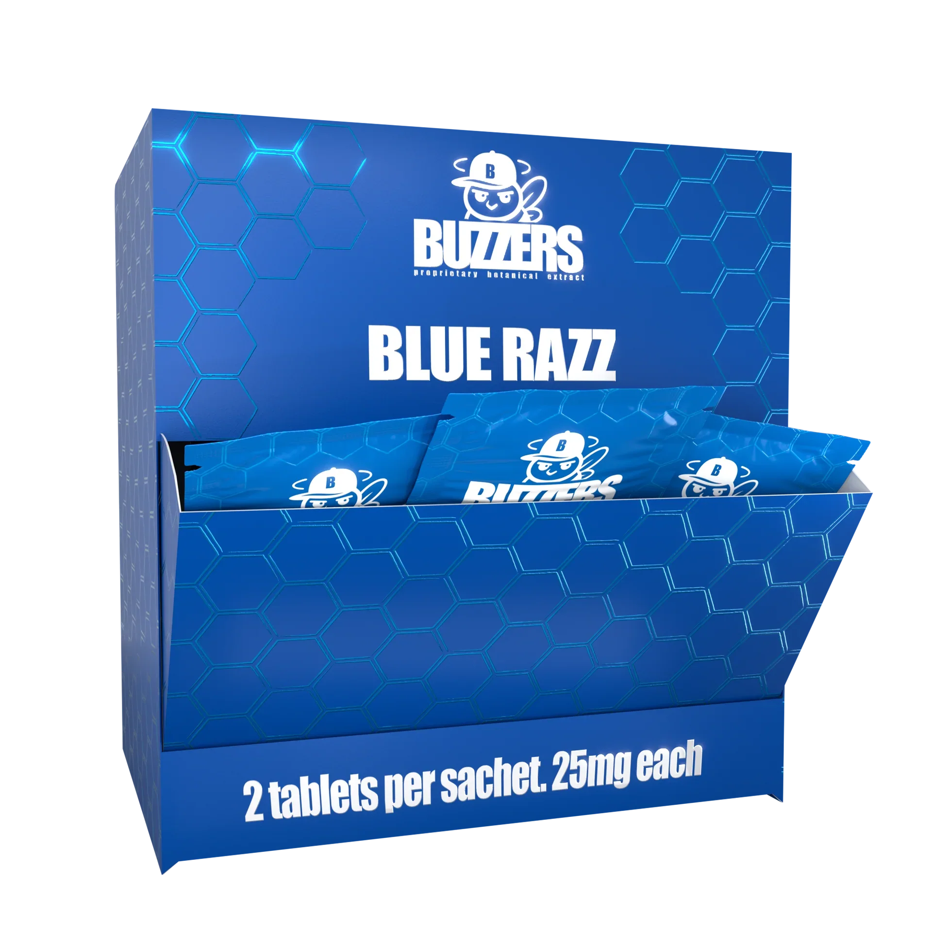Blue Raspberry — 15 Pack