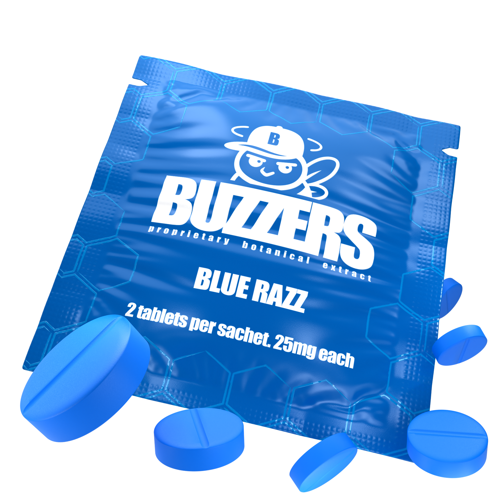 Blue Raspberry — Single Pack