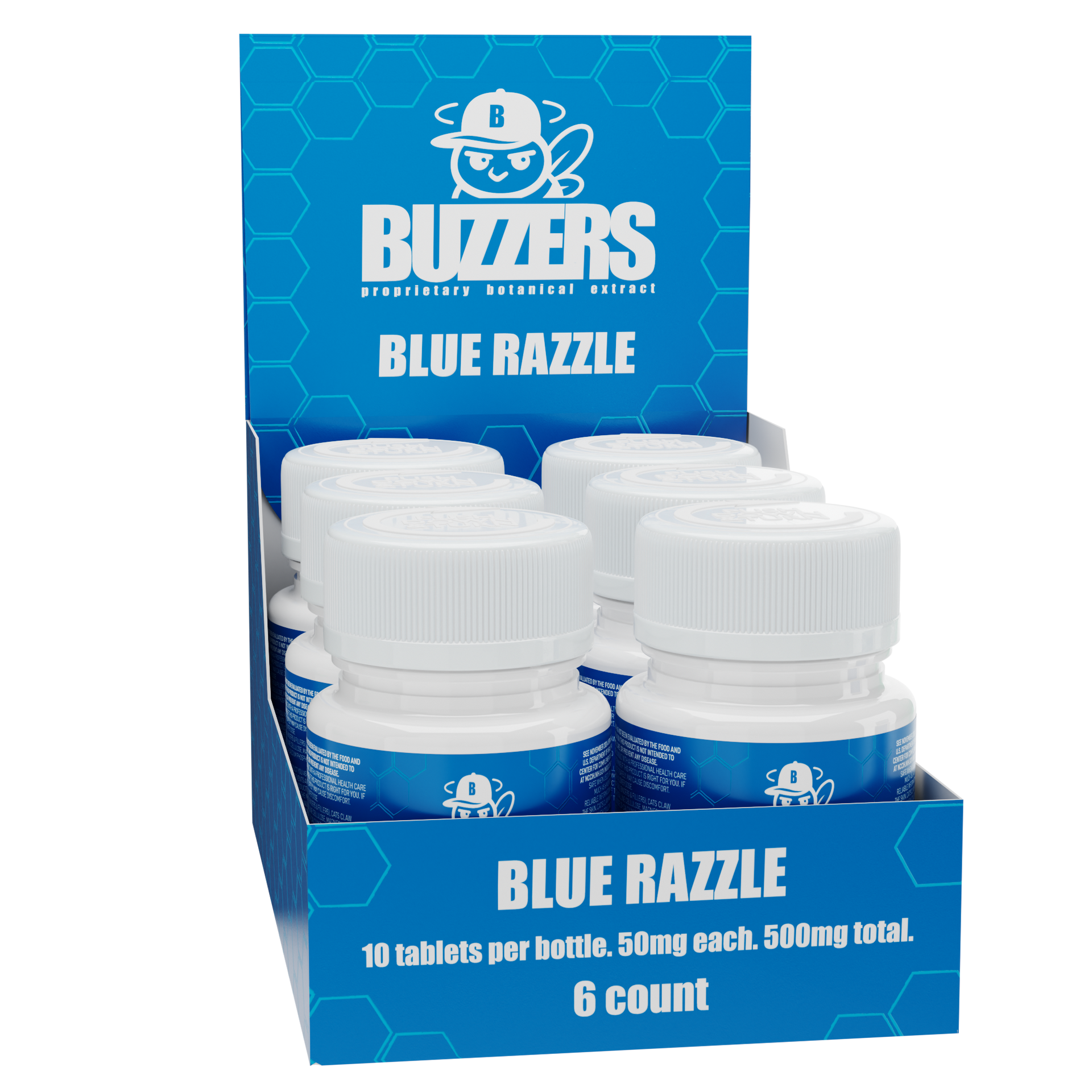 Blue Razzle — 6 Pack