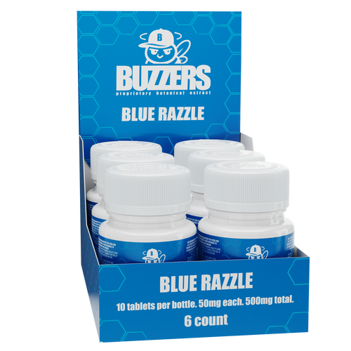 Blue Razzle — 6 Pack
