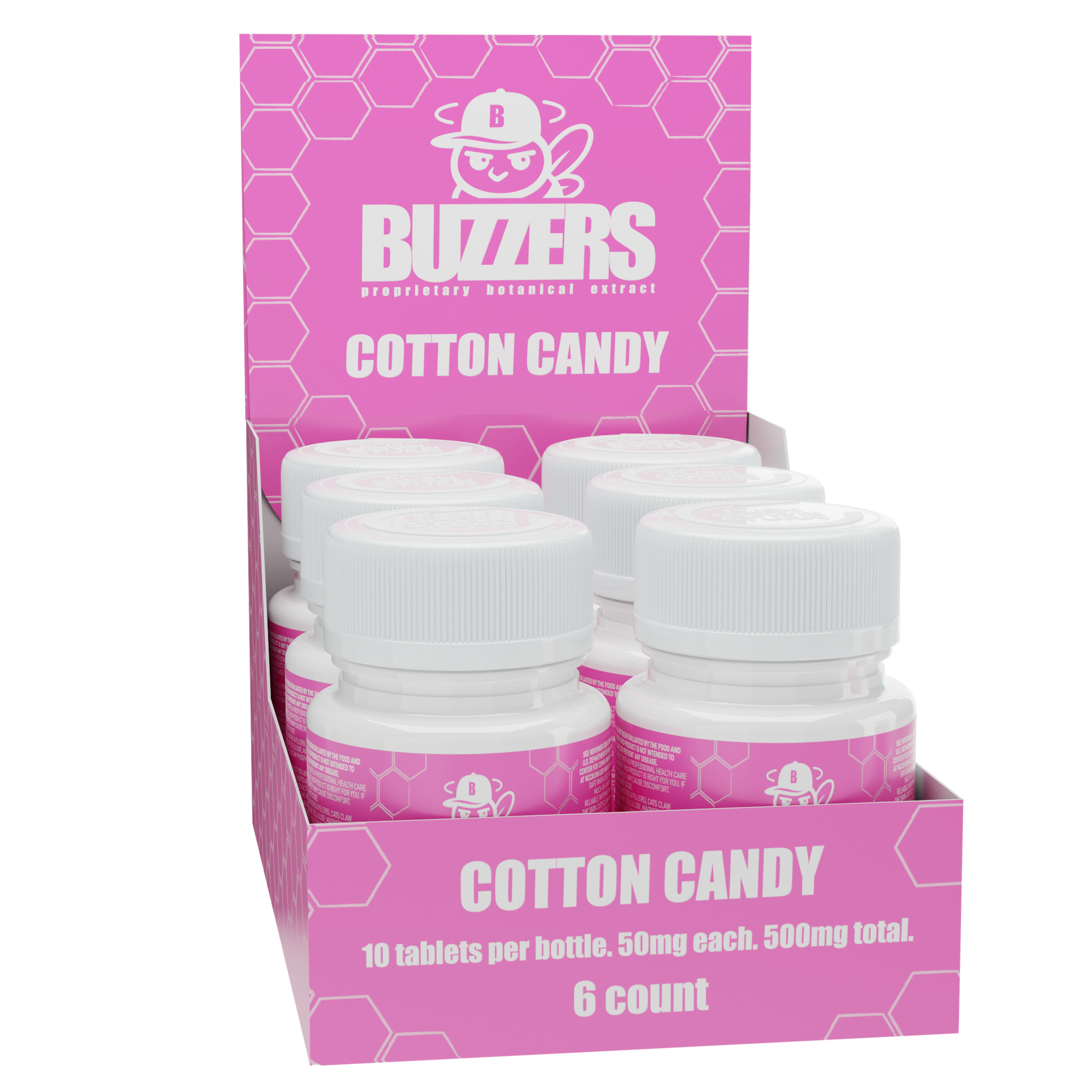 Cotton Candy — 6 Pack