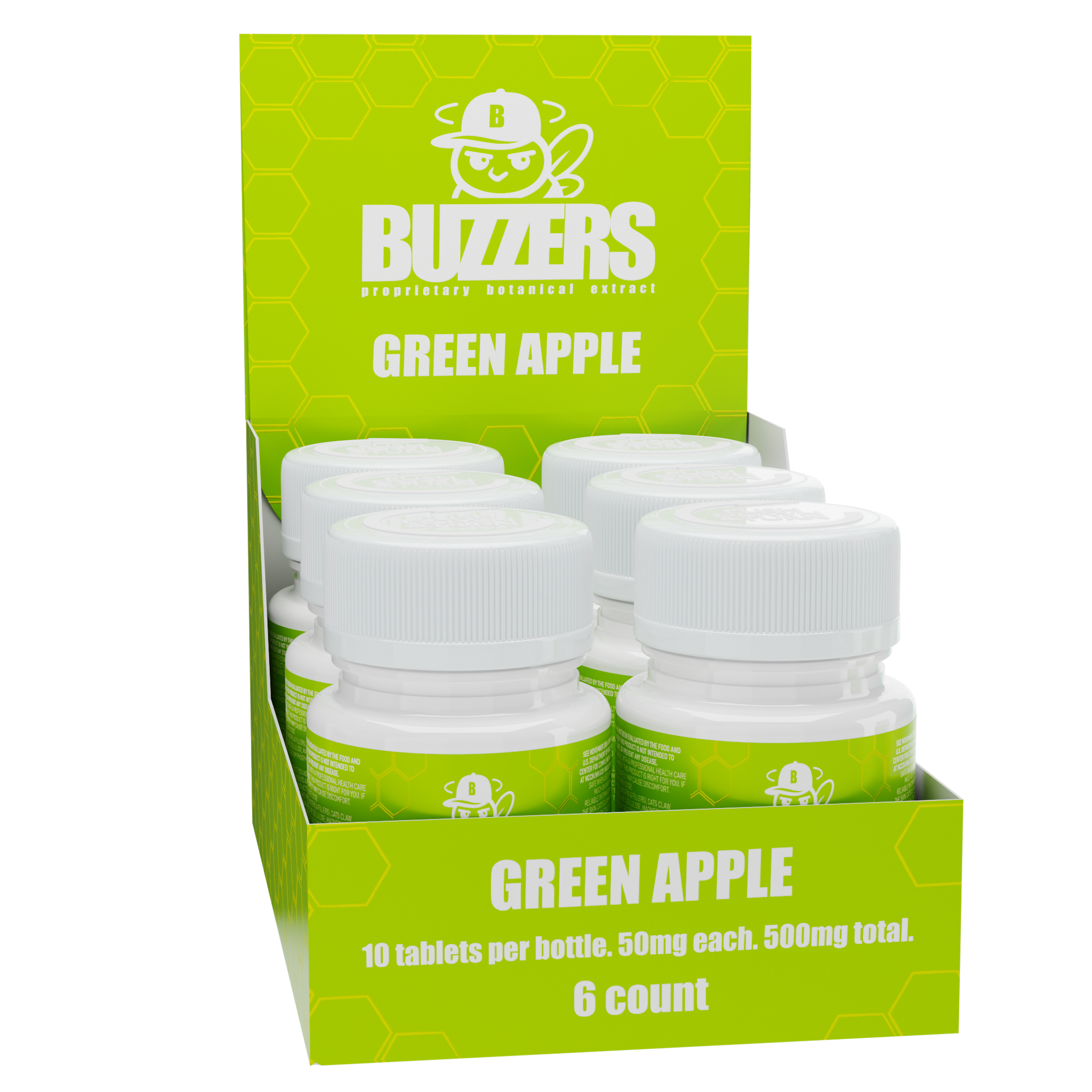 Green Apple — 6 Pack