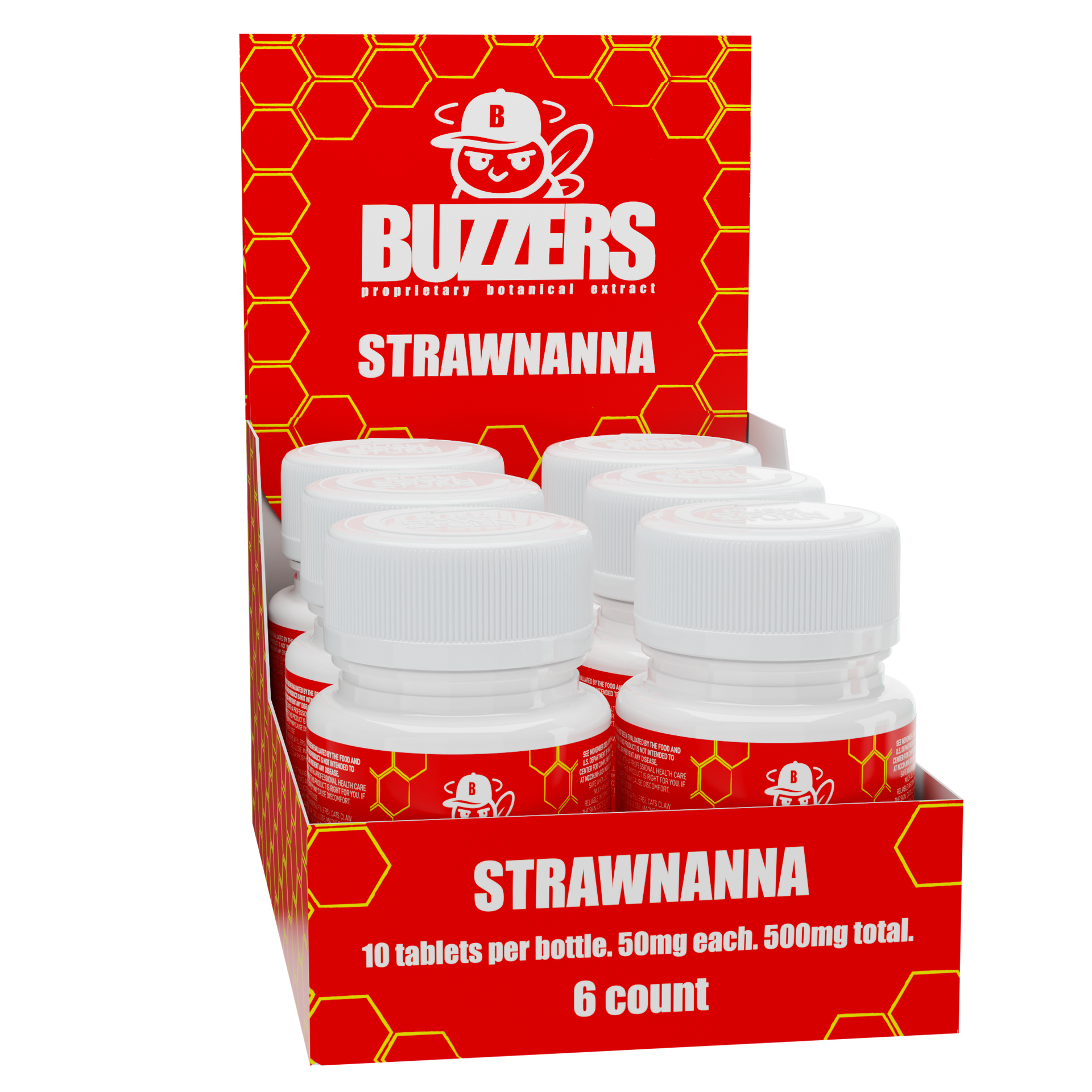 Straw Nanna — 6 Pack