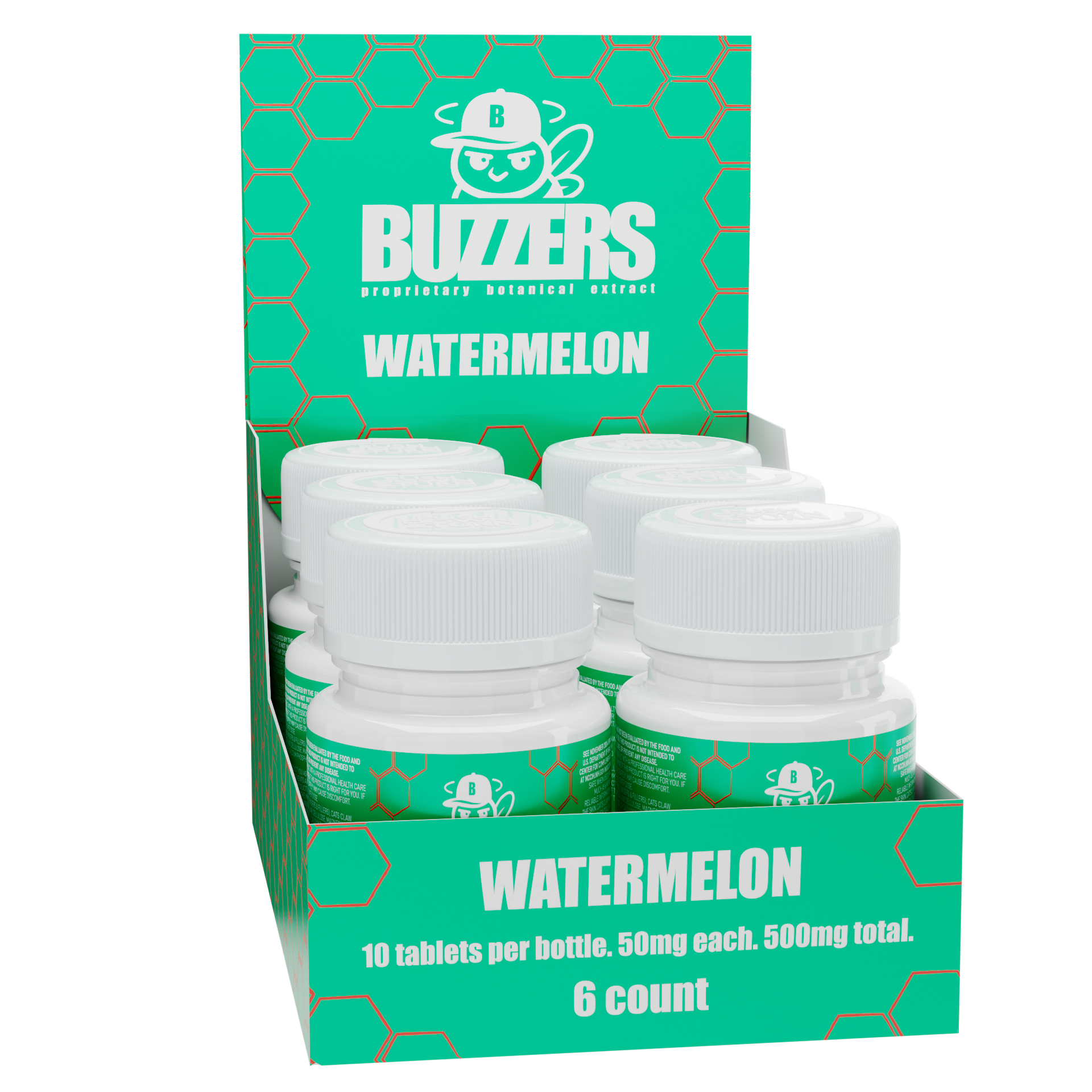 Watermelon — 6 Pack