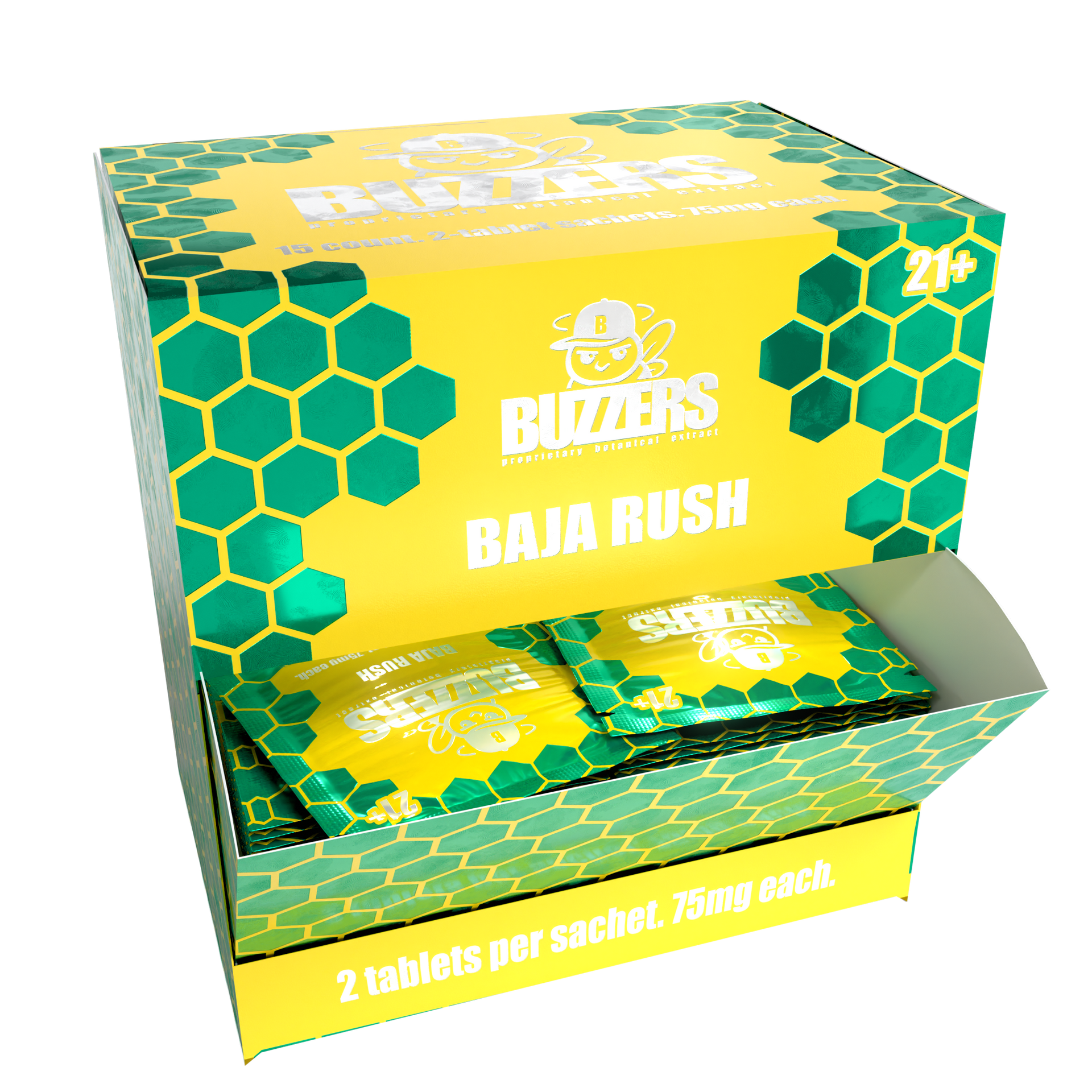 Baja Rush — 15 Pack