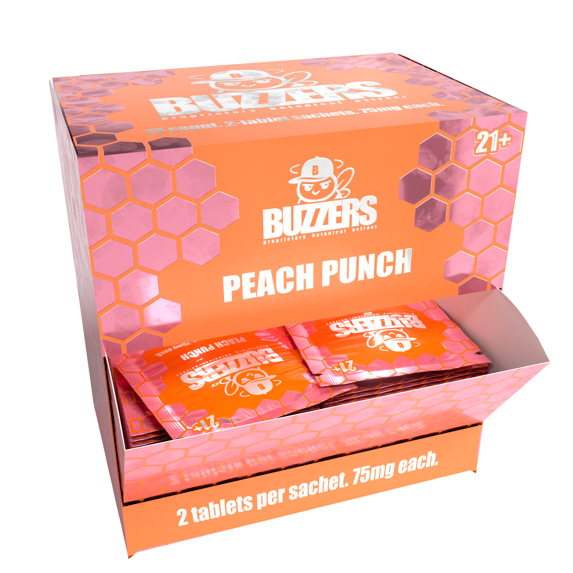 Peach Punch — 15 Pack