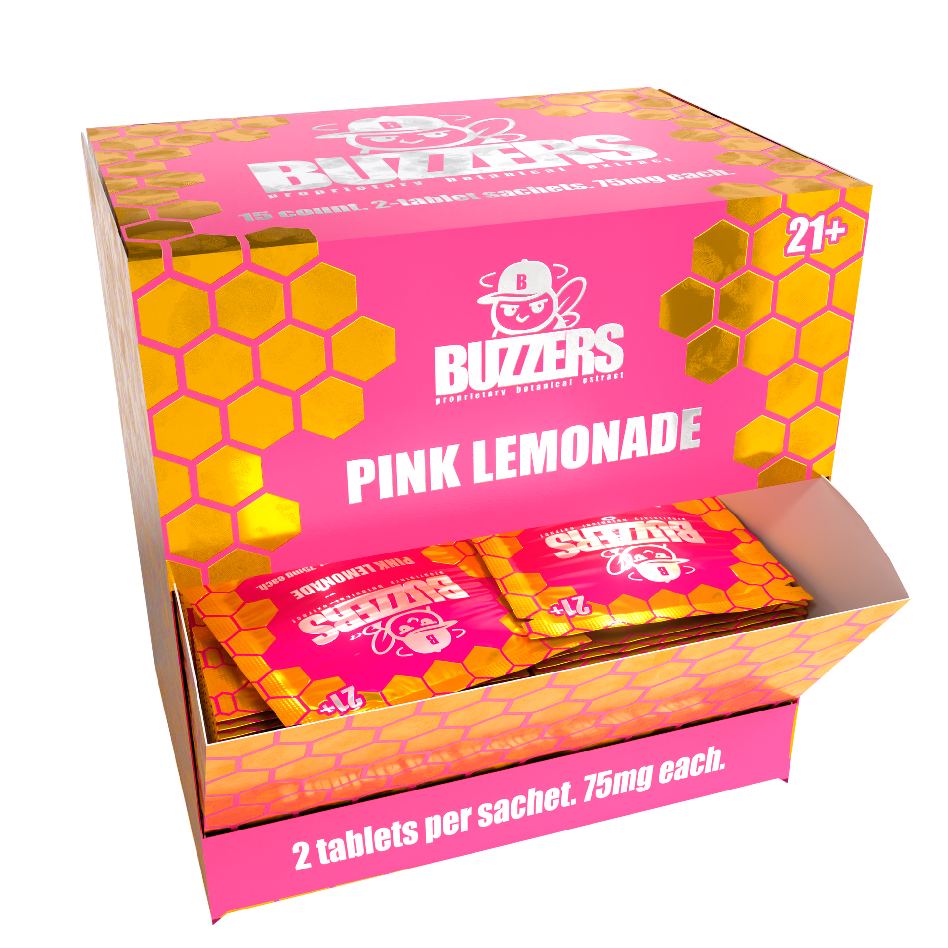 Pink Lemonade — 15 Pack