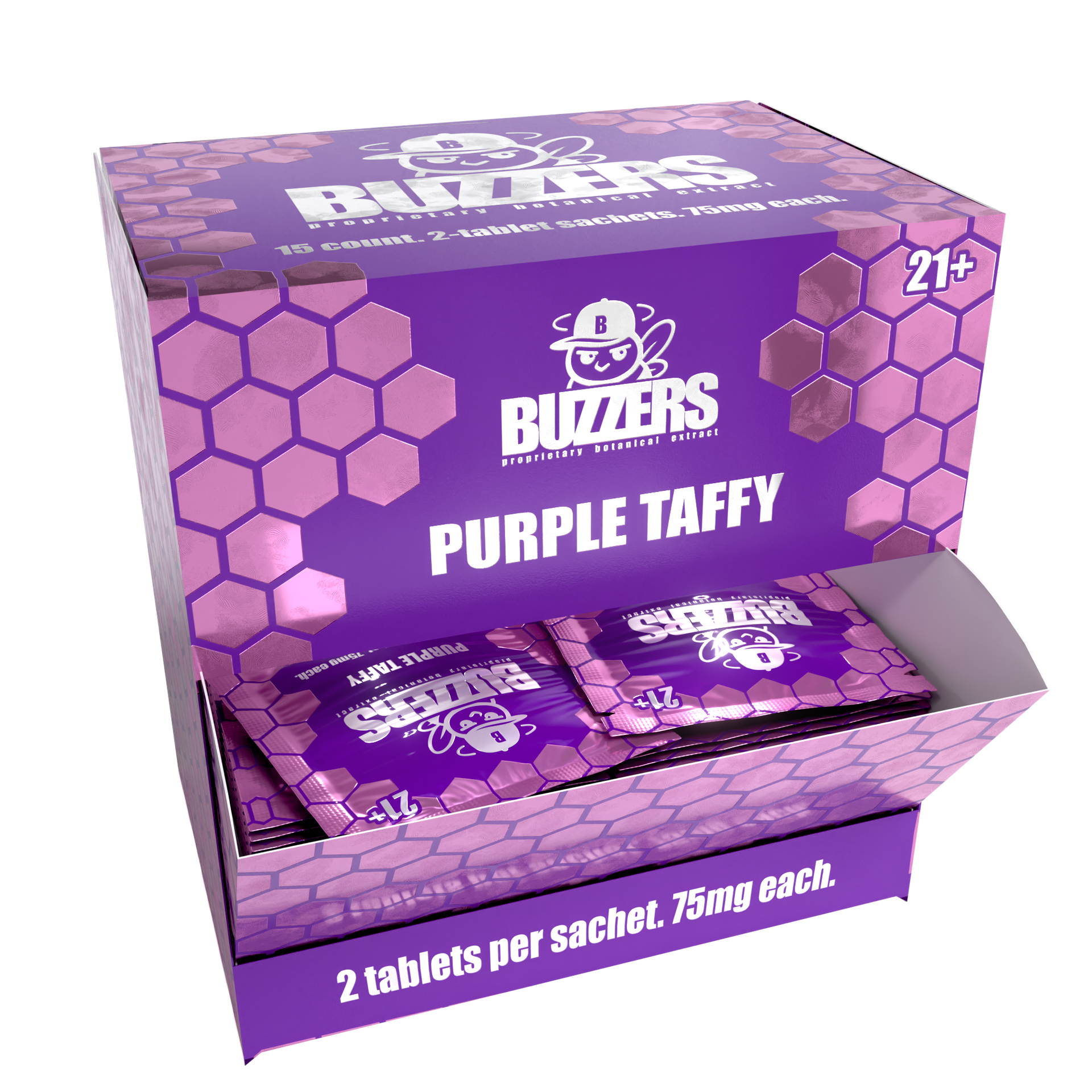 Purple Taffy — 15 Pack