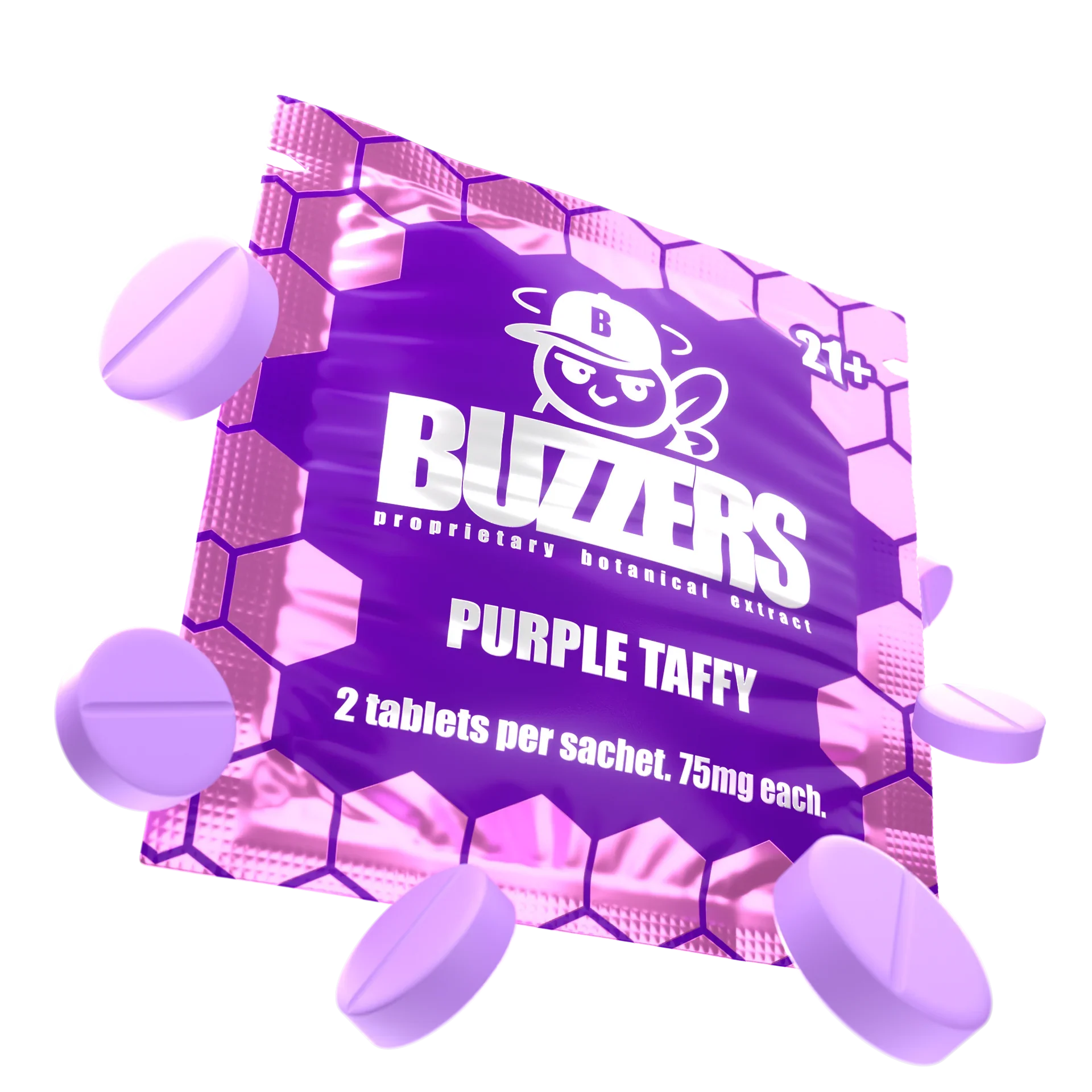 Purple Taffy — Single Pack