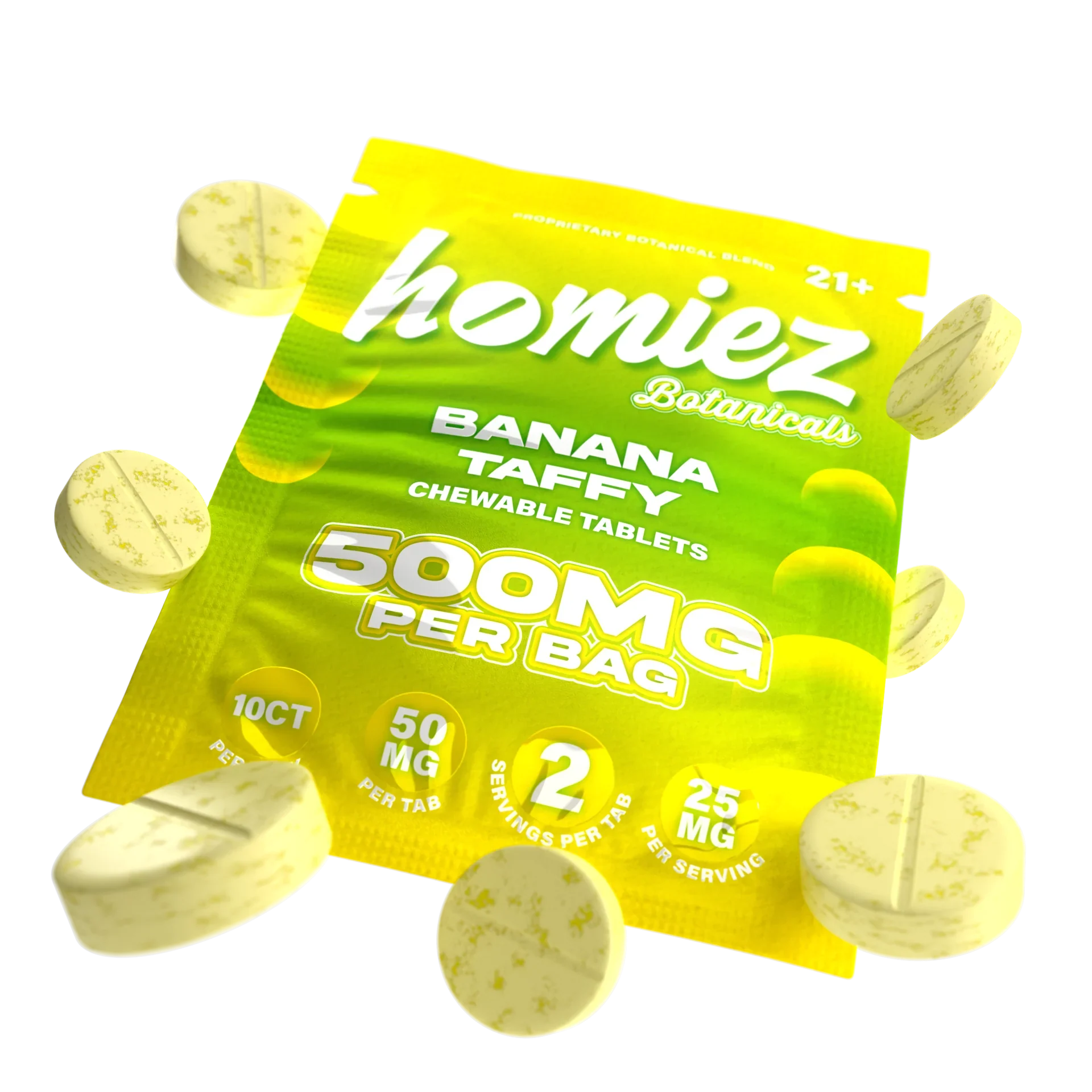 Banana Taffy — Single Pack