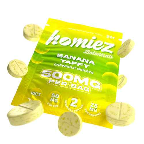 Banana Taffy — Single Pack