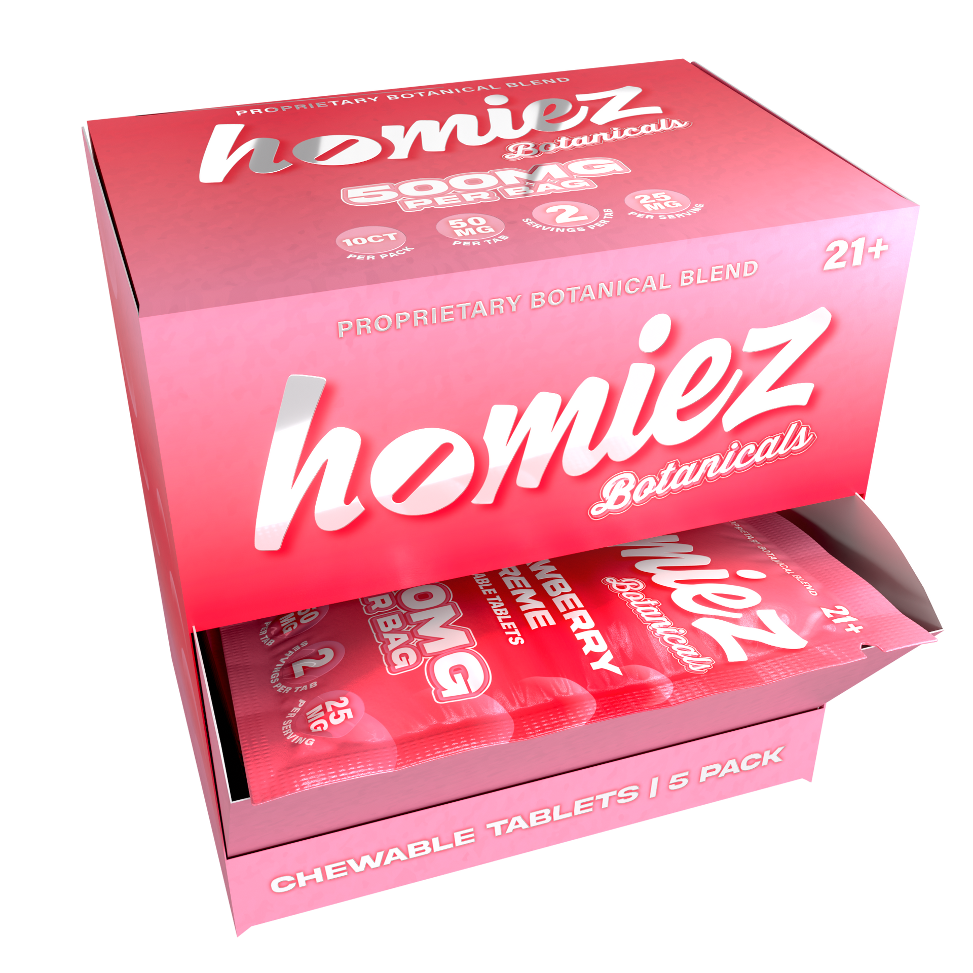 Strawberry Creme — 5 Pack