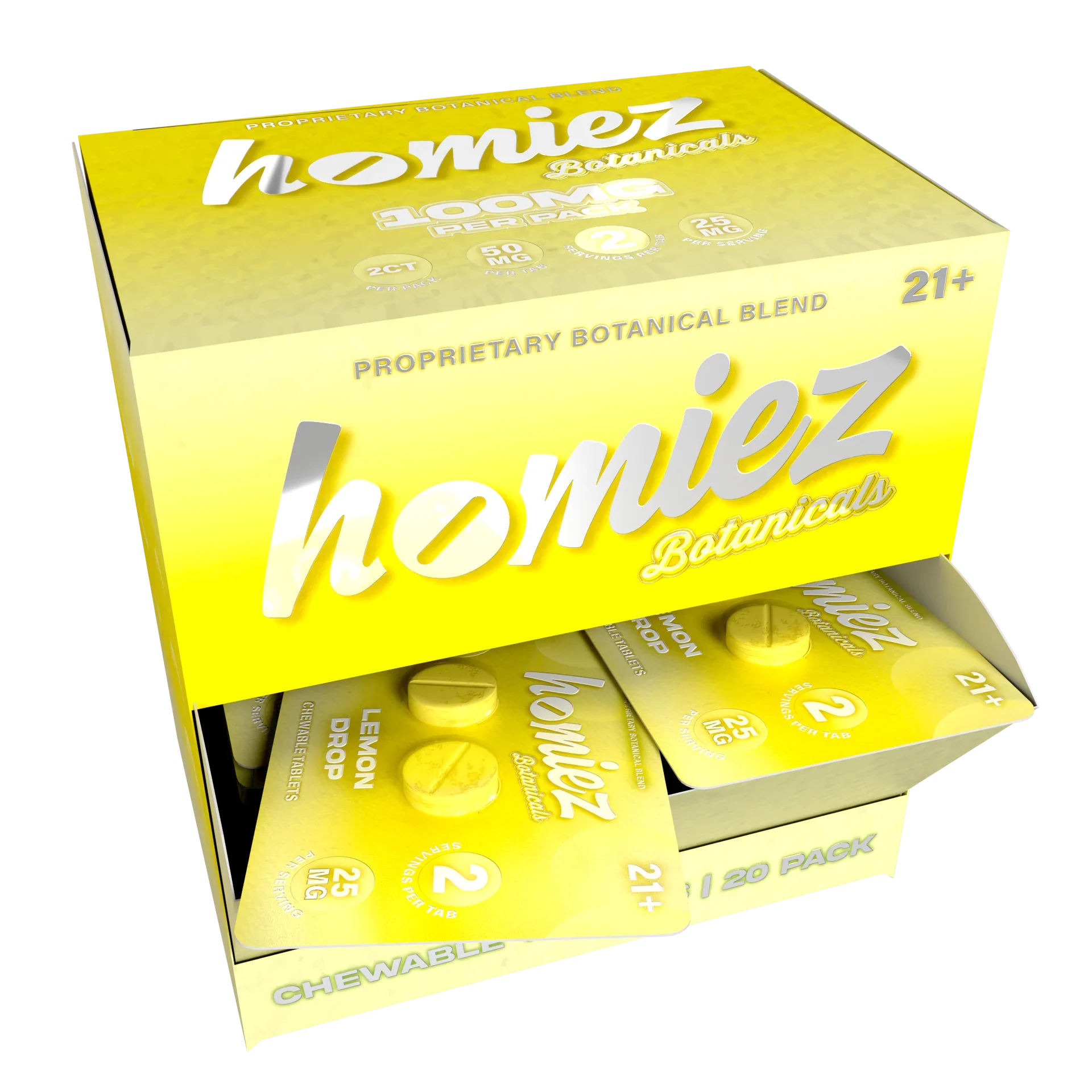 Lemon Drop — 20 Pack