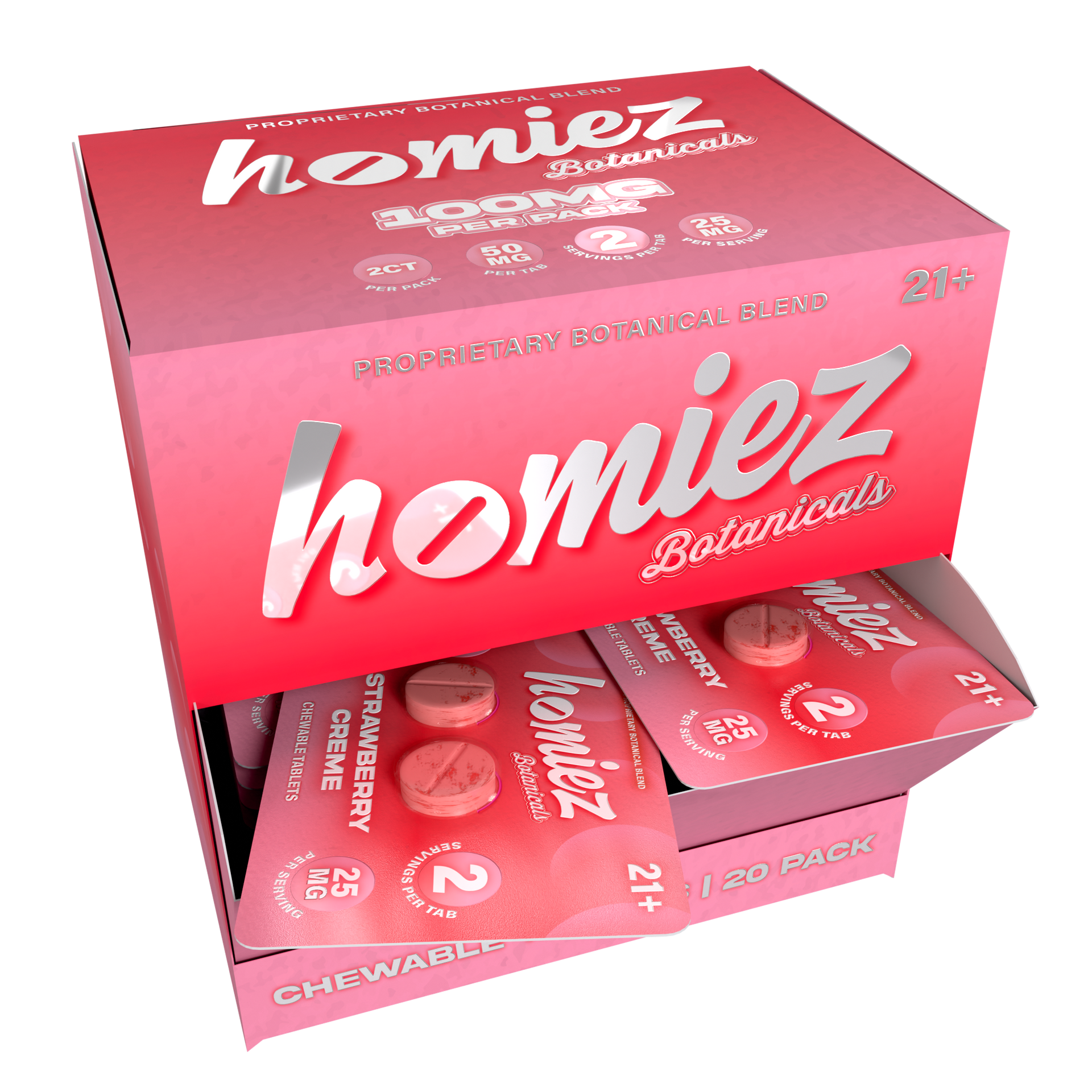 Strawberry Creme — 20 Pack