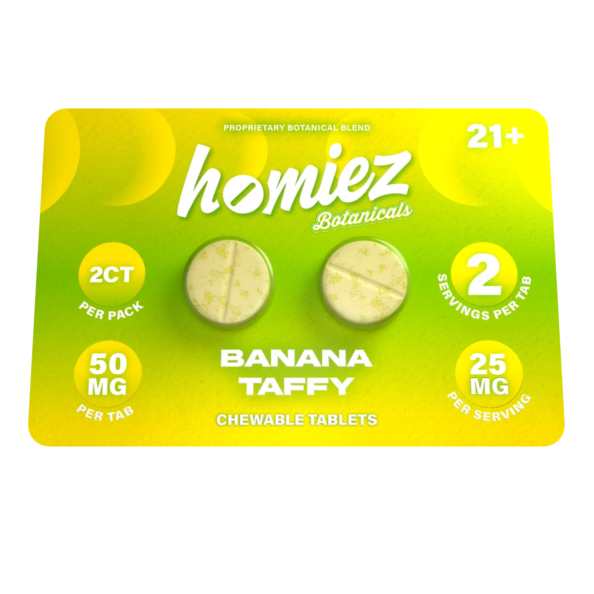 Banana Taffy — Single Pack
